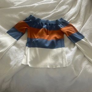 Off the shoulder top